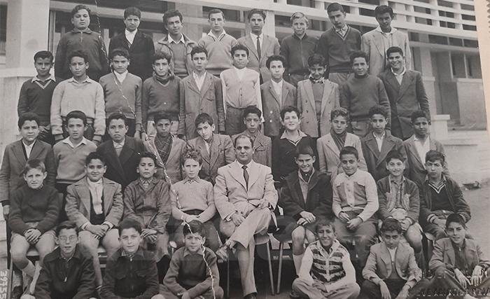 Copains d'avant : Une photo-souvenir inédite du lycée de garçons de Sfax en 1956 Copains d'avant : Une photo-souvenir inédite du lycée de garçons de Sfax en 1956