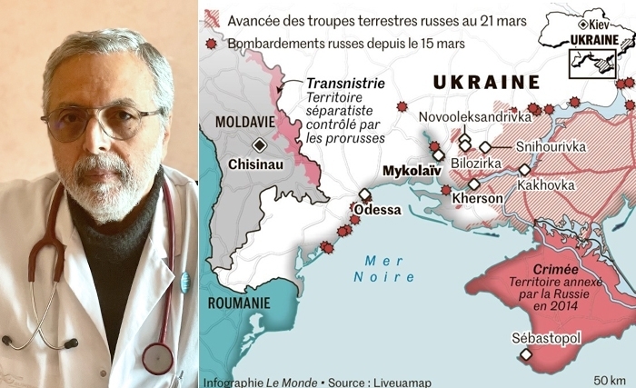 Dr Mohamed Salah Ben Ammar - Crise en Ukraine: Lettre à un ami en perdition Dr Mohamed Salah Ben Ammar - Crise en Ukraine: Lettre à un ami en perdition
