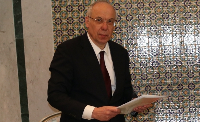 Aleksander Zolotov, ambassadeur de la Fédération de Russie