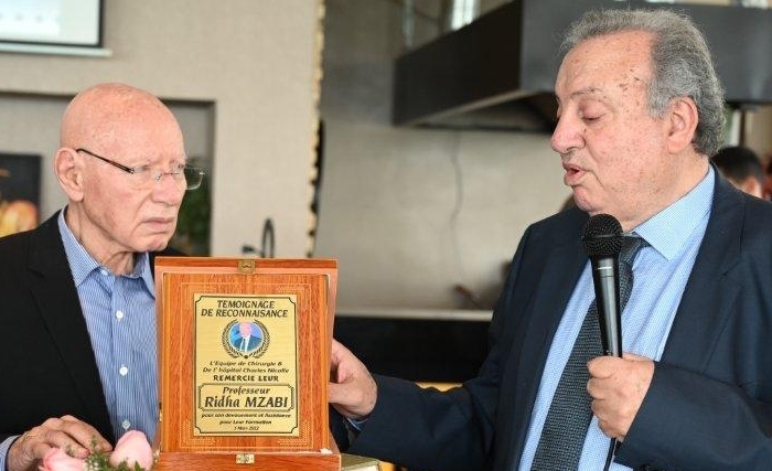 Professeur Ridha Mzabi Professeur Ridha Mzabi