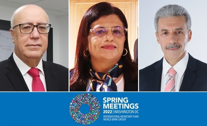 El Abassi, Saïed et Boughdiri Nemsia bientôt à Washington pour les assemblées du FMI et de la Banque mondiale