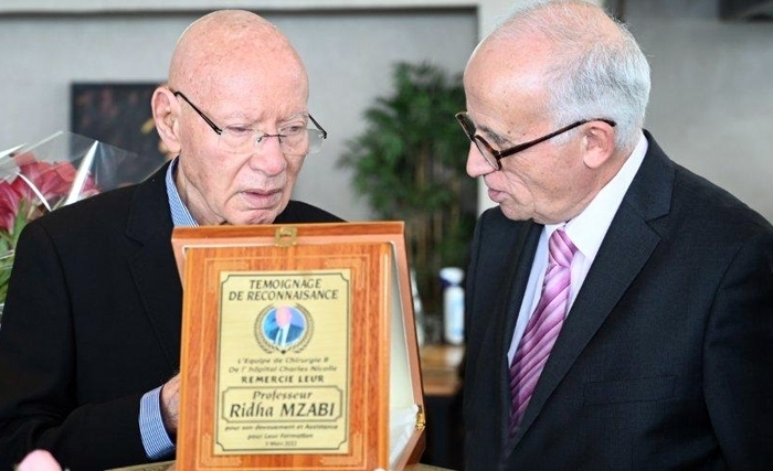 Chadli Dziri - Professeur Ridha Mzabi: Notre maître Chadli Dziri - Professeur Ridha Mzabi: Notre maître