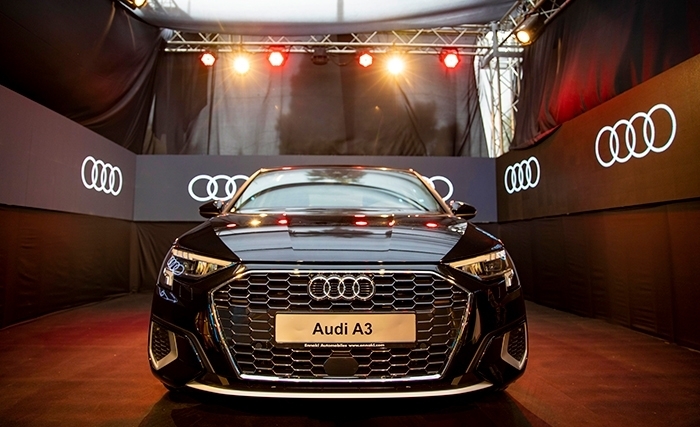 Audi Tunisie: Commercialisation de l’A3 et partenariat avec le Champion Olympique Ahmed Ayoub Hafnaoui