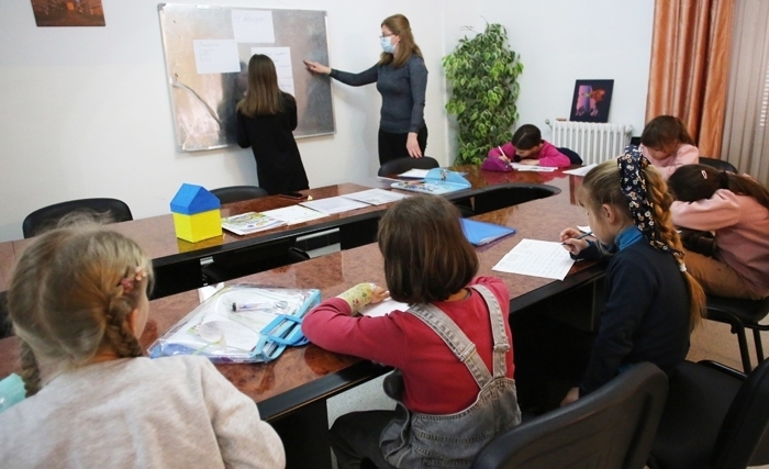Une école ukrainienne à Tunis Une école ukrainienne à Tunis