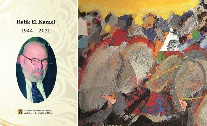 Rafik El Kamel: Un livret en hommage à l’artiste-peintre