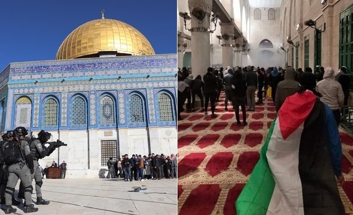 De Jérusalem à Paris, la question palestinienne est toujours d’actualité ! De Jérusalem à Paris, la question palestinienne est toujours d’actualité !