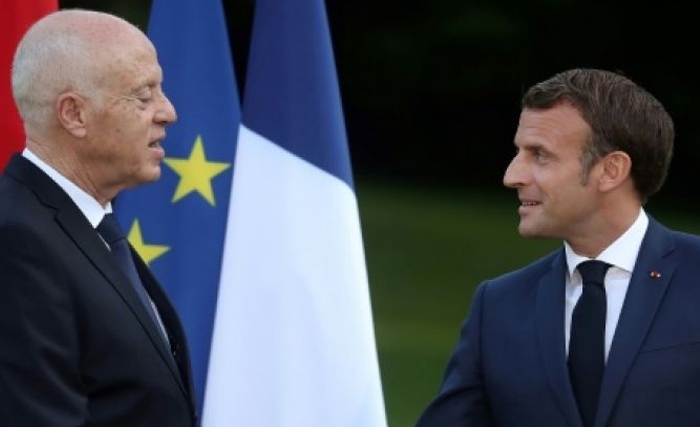 Macron à Saïed : préoccupation face à l’ampleur des défis institutionnels, économiques et sociaux auxquels la Tunisie est confrontée Macron à Saïed : préoccupation face à l’ampleur des défis institutionnels, économiques et sociaux auxquels la Tunisie est confrontée