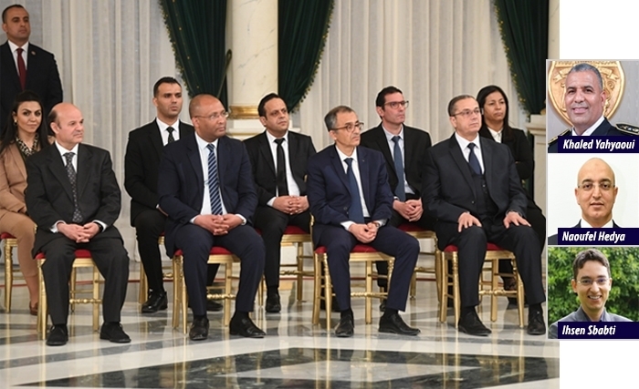 Cartographie: Le cabinet du président Kaïs Saïed Cartographie: Le cabinet du président Kaïs Saïed