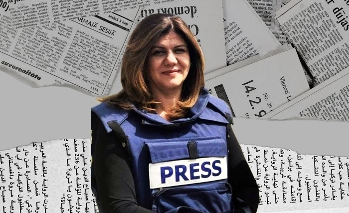Shireen Abu Akleh: Israël assassine de sang froid un symbole palestinien et arabe* Shireen Abu Akleh: Israël assassine de sang froid un symbole palestinien et arabe*