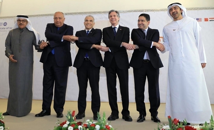 Sommet du Néguev ou sommet de la désertification de la sagacité des Arabes Sommet du Néguev ou sommet de la désertification de la sagacité des Arabes