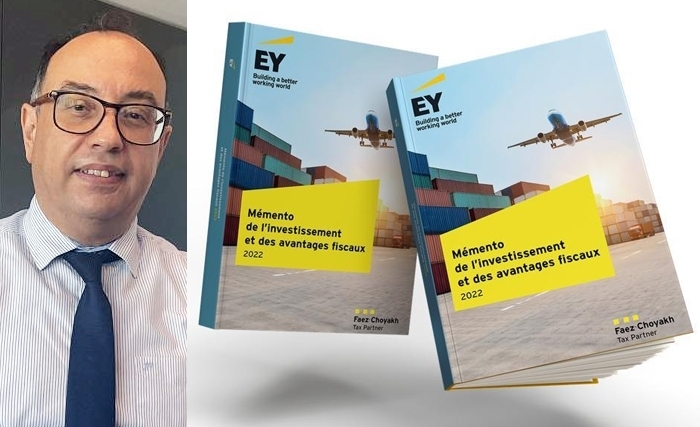 Vient de paraître - Faez Choyakh : Mémento de l’investissement et des avantages fiscaux Vient de paraître - Faez Choyakh : Mémento de l’investissement et des avantages fiscaux
