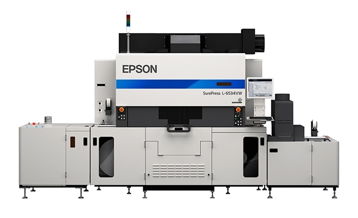 Epson étend sa gamme de presses à étiquettes Sure Press Epson étend sa gamme de presses à étiquettes Sure Press