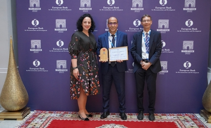 La Banque de Tunisie lauréate du prix : The Most Active Issuing Bank in Tunisia Award 2021 
