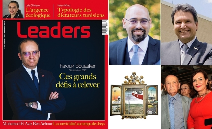 Le magazine Leaders du mois de juin : Tout ce qu'il faut savoir sur le référendum du 25 juillet et les législatives anticipées Le magazine Leaders du mois de juin : Tout ce qu'il faut savoir sur le référendum du 25 juillet et les législatives anticipées