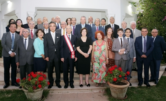 L’ambassadeur du Japon à Tunis, Shinsuke Shimizu L’ambassadeur du Japon à Tunis, Shinsuke Shimizu