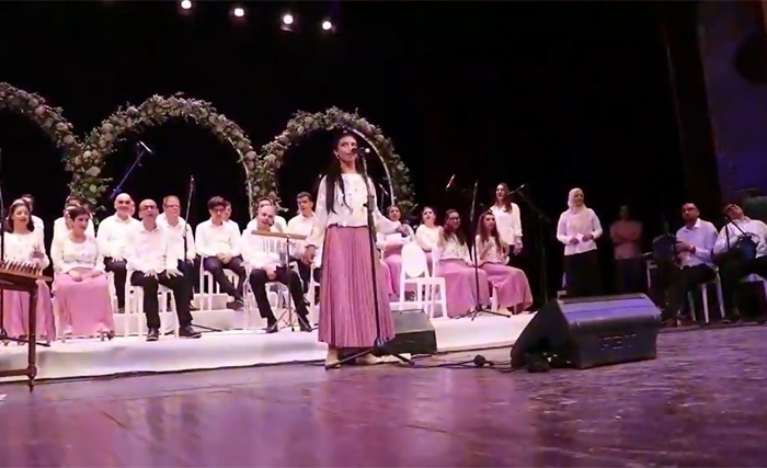 Quand la Chorale du Centre des jeunes Al Walid chante ‘’La vie est belle !’’ Quand la Chorale du Centre des jeunes Al Walid chante ‘’La vie est belle !’’