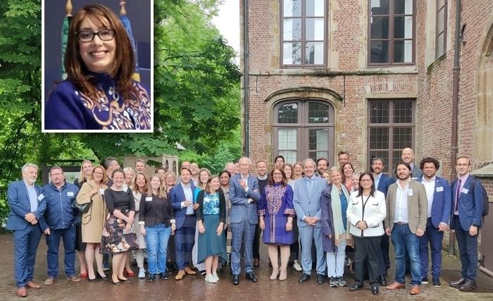 Neila Akrimi nommée à la tête de l’organisation internationale UCLG-CIB Neila Akrimi nommée à la tête de l’organisation internationale UCLG-CIB