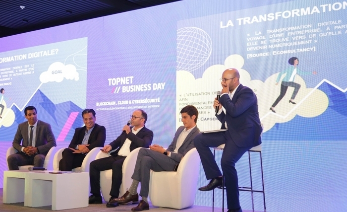 TOPNET Businesss Day: Blockchain, cyber sécurité et Cloud TOPNET Businesss Day: Blockchain, cyber sécurité et Cloud