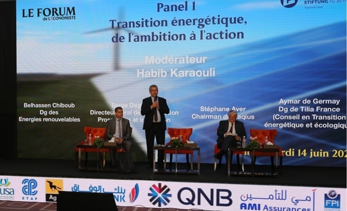QNB Tunisie Sponsor Gold du 23ème Forum International de L'Economiste Maghrébin QNB Tunisie Sponsor Gold du 23ème Forum International de L'Economiste Maghrébin