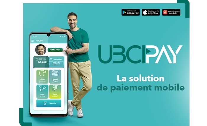 L’UBCI lance sa nouvelle solution de mobile payement L’UBCI lance sa nouvelle solution de mobile payement