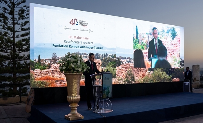 Dr Malt Gaïer - La fondation Konrad Adenauer et la Tunisie : une si longue histoire, et un grand potentiel (Album photos) Dr Malt Gaïer - La fondation Konrad Adenauer et la Tunisie : une si longue histoire, et un grand potentiel (Album photos)
