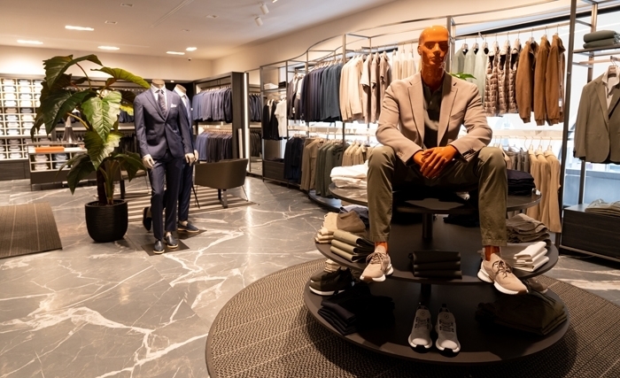 BOGGI Milano inaugure sa première boutique à Tunis BOGGI Milano inaugure sa première boutique à Tunis