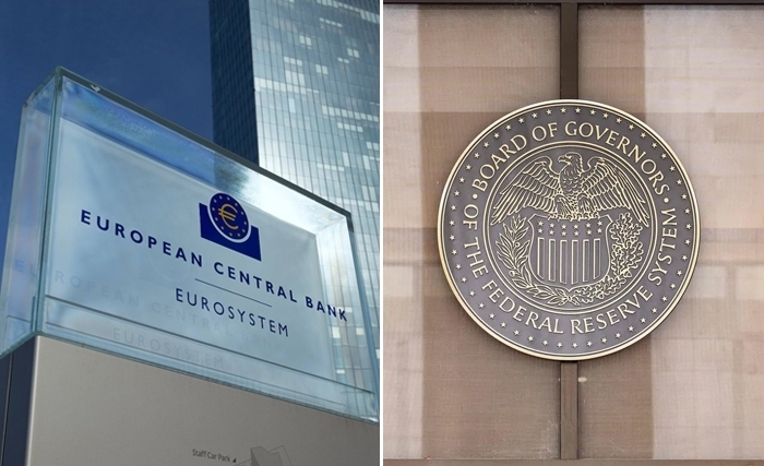 La Fed américaine et la BCE sont sous pression pour faire baisser l'inflation La Fed américaine et la BCE sont sous pression pour faire baisser l'inflation
