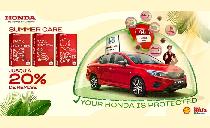 Plus que jamais, roulez en toute sécurité et sérénité avec Honda Tunisie Plus que jamais, roulez en toute sécurité et sérénité avec Honda Tunisie