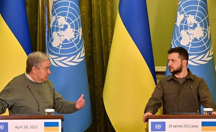 La guerre en Ukraine et le malaise de l’ONU La guerre en Ukraine et le malaise de l’ONU