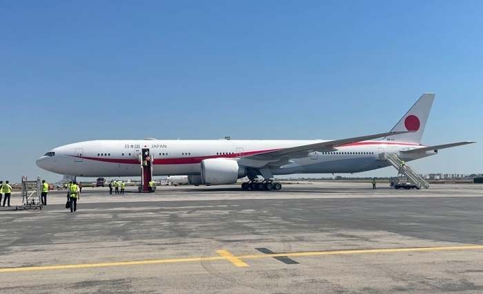 TICAD 8 : Le premier vol spécial en direct de Tokyo est arrivé à Tunis TICAD 8 : Le premier vol spécial en direct de Tokyo est arrivé à Tunis