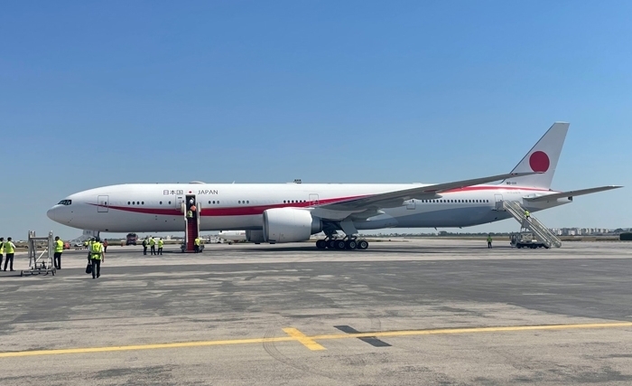 TICAD 8 : Le premier vol spécial en direct de Tokyo est arrivé à Tunis