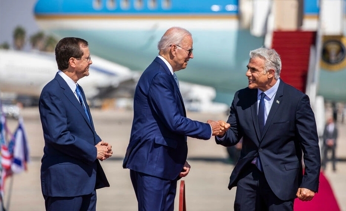 Joe Biden au Moyen-Orient : une tentative de remise en ordre régionale avortée Joe Biden au Moyen-Orient : une tentative de remise en ordre régionale avortée