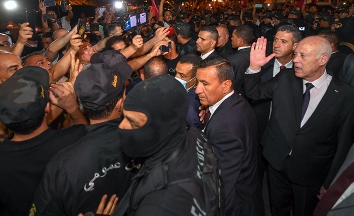 Kais Saïed remporte son référendum : le plus dur commence Kais Saïed remporte son référendum : le plus dur commence