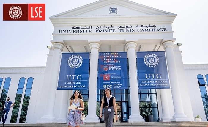 Grâce à l’UTC, l’Université de Londres s’installe à Tunis Grâce à l’UTC, l’Université de Londres s’installe à Tunis