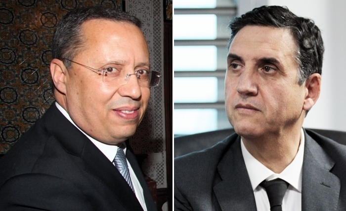 Habib Saad et Hichem Rebi Habib Saad et Hichem Rebi