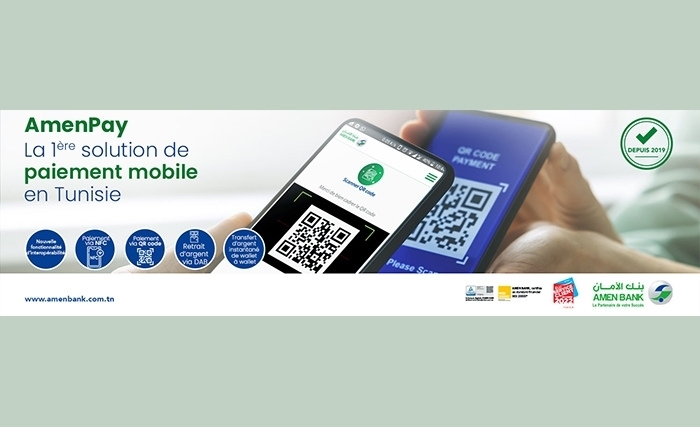 AmenPay : Leader des applications de Paiement Mobile en Tunisie AmenPay : Leader des applications de Paiement Mobile en Tunisie