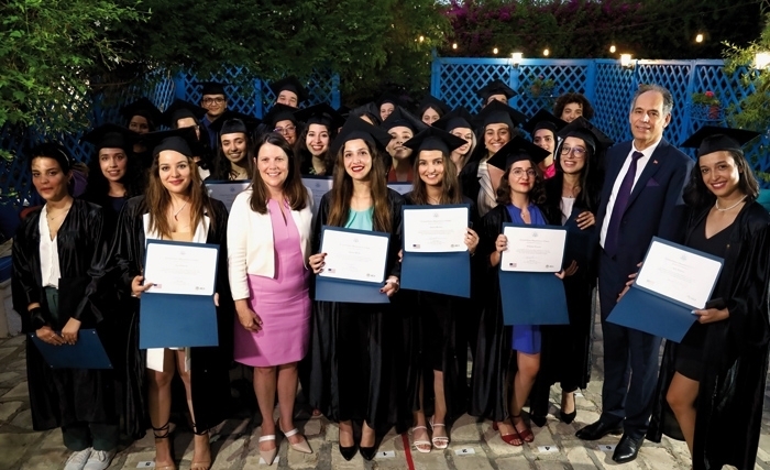 Tunisie - États-Unis: Les boursiers du programme Thomas Jefferson, un séjour mémorable Tunisie - États-Unis: Les boursiers du programme Thomas Jefferson, un séjour mémorable