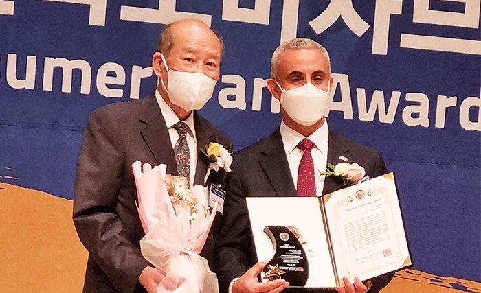 L’ambassadeur de Tunisie à Séoul, Nabih El Abed, meilleur ambassadeur en Corée
