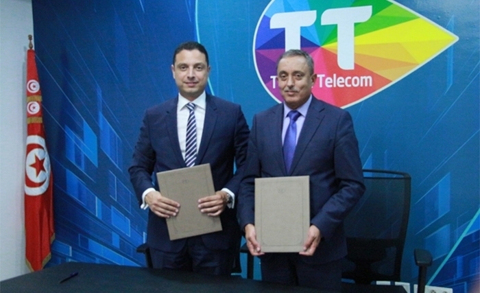 Tunisie Télécom & Le Groupe Ben Jemâa Consolident leur partenariat Tunisie Télécom & Le Groupe Ben Jemâa Consolident leur partenariat