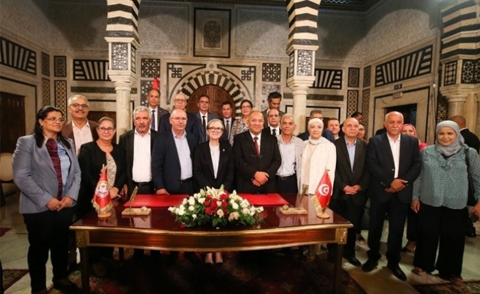 Accord salarial UGTT – Gouvernement : le contenu, la portée et la symbolique Accord salarial UGTT – Gouvernement : le contenu, la portée et la symbolique