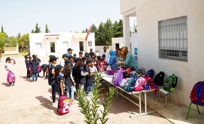 L’UBCI plus que jamais engagée dans sa lutte contre l’abandon scolaire L’UBCI plus que jamais engagée dans sa lutte contre l’abandon scolaire