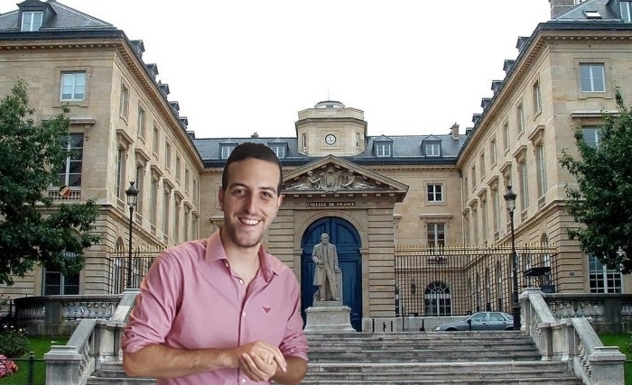 Amine Marrakchi, sur la voie de la Médaille Fields, le Nobel des mathématiques Amine Marrakchi, sur la voie de la Médaille Fields, le Nobel des mathématiques