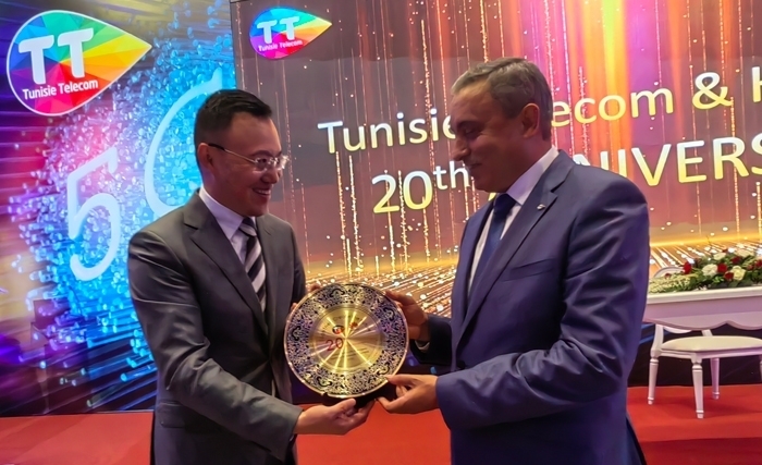 Tunisie Télécom et Huawei: Ensemble pour la création de l’avenir Tunisie Télécom et Huawei: Ensemble pour la création de l’avenir