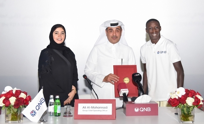 La Star du  ‘’tik tok’’ Khaby Lame devient l'ambassadeur officiel de la marque du Groupe QNB pour période de  la Coupe du Monde de la FIFA, Qatar 2022™