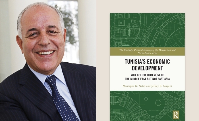 Un nouveau livre de Mustapha Kamel Nabli et Jeffrey B. Nugent : Le développement économique de la Tunisie Un nouveau livre de Mustapha Kamel Nabli et Jeffrey B. Nugent : Le développement économique de la Tunisie