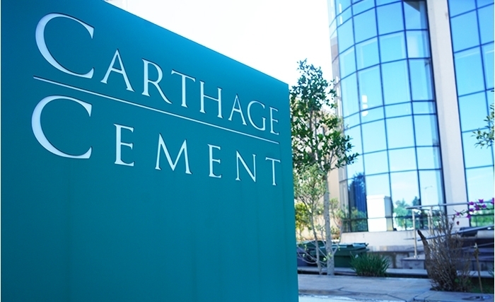 Carthage Cement : un chiffre d’affaires en hausse de 10% soit 262 MTND à fin septembre 2022 Carthage Cement : un chiffre d’affaires en hausse de 10% soit 262 MTND à fin septembre 2022