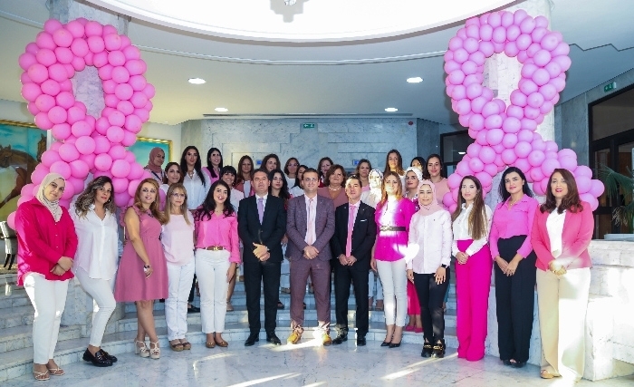 QNB Tunisie célèbre le mois de la mobilisation contre le cancer du sein octobre rose
