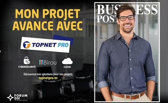 TOPNET lance sa nouvelle solution BIROU dédiée aux PME, PMI et TPE 