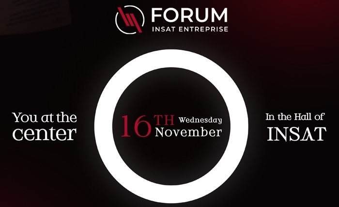 Arrêtez de fureter, le forum INSAT Entreprise est juste-là pour vous! Arrêtez de fureter, le forum INSAT Entreprise est juste-là pour vous!