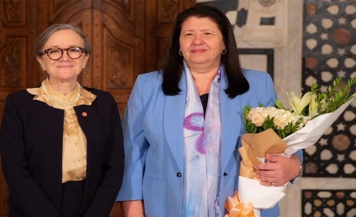 Sarra Rejeb quitte la Kasbah, Najla Bouden se prive de sa plus proche conseillère Sarra Rejeb quitte la Kasbah, Najla Bouden se prive de sa plus proche conseillère